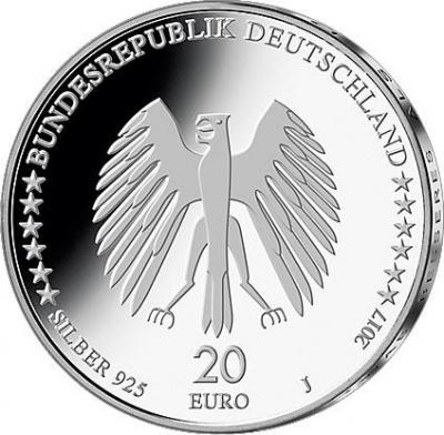Германия 20 евро 2017 год Гамбург (J).jpg