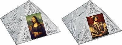 Ниуэ 15 долларов  2016 «Пирамида Лувр» (реверс).jpg
