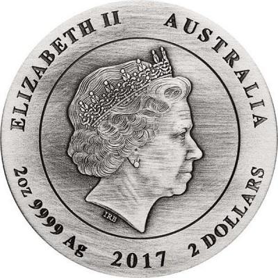 Австралия 2  доллара 2017 года (аверс).jpg