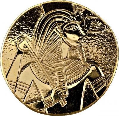 Чад 3000 франков 20117 год «Тутанхамон» (реверс).jpg