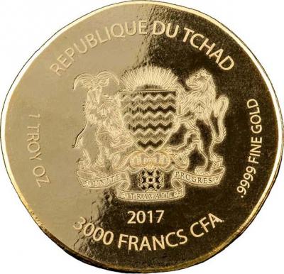 Чад 3000 франков  2017 год (аверс).jpg