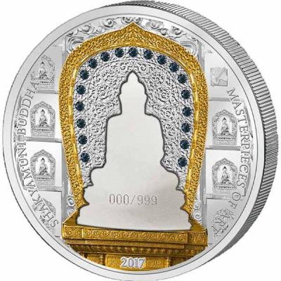 Кука 20 долларов 2017 год «Будда» (реверс).jpg