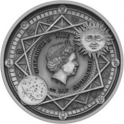 Ниуэ 5 долларов 2017 «Луна-Солнце» (аверс).jpg