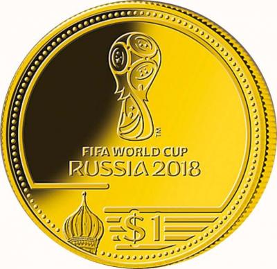 Науру 1 доллар 2017 год «Кубка мира по футболу 2018 года» (реверс).jpg