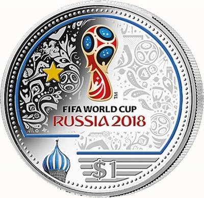 Науру 1 доллар 2017 год «Кубка мира по футболу 2018 года» (реверс).jpg