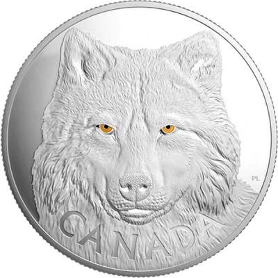Канада 250 долларов 2017 «Волк» (реверс).jpg