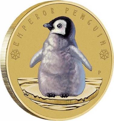 Тувалу 1 доллар 2017 год «Пингвин»  (реверс).jpg