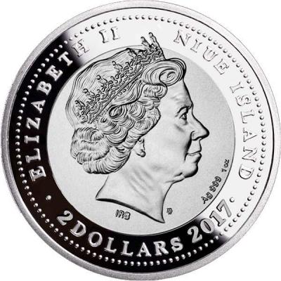 Ниуэ 2 доллара 2017 года Ag 999 1 oz  (монетный двор Польши).jpg