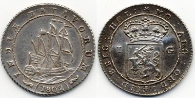 NIEDERLÄNDISC-OSTINDIEN- Batavische Republik 1 Gulden 1802, Enkhuisen.  Scholten 488b.jpg