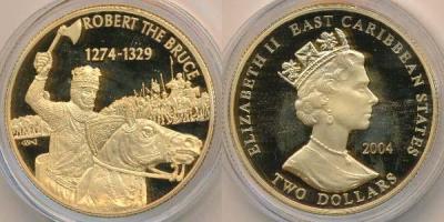 25 марта 1306 года Роберт Брюс был коронован королём Шотландии(Карибы).jpg