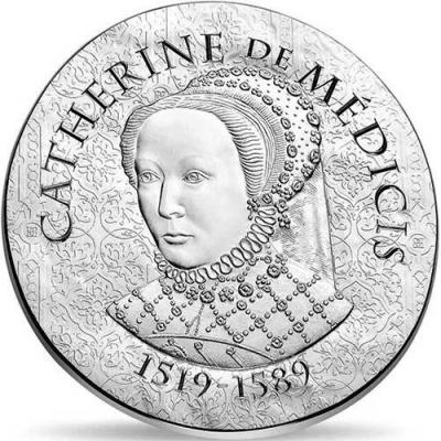 Франция 10 евро 2017 год Екатерина Медичи (реверс).jpg