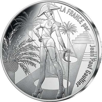 Франция 10 евро 2017 год Жан Поль Готье - LA FRANCA (5).jpg