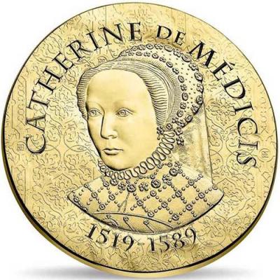Франция 50 евро 2017 год Екатерина Медичи  (реверс).jpg