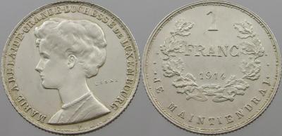 1 Franc 1914 Luxembourg Essai.jpg
