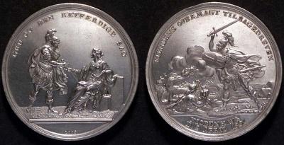 2 апреля 1801 года произошло Копенгагенское сражение (медаль).jpg