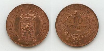 Luxembourg 1889 10 Centimes Essai-Red Unc.jpg