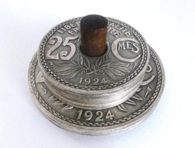 Mid Century 1924 French 25 Centimes-1.jpg