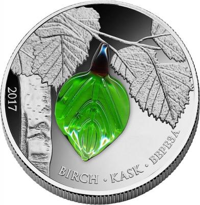 Гвинея 1000 франков КФА 2017 Берёзка.jpg