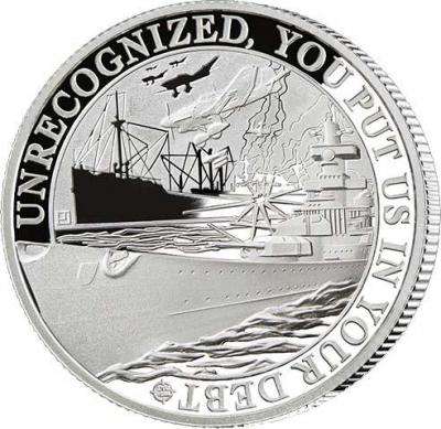 Гибралтар 0.5 кроны 2016 год «UNRECOGNIZED, YOU PUT US IN YOUR DEBT» (реверс).jpg