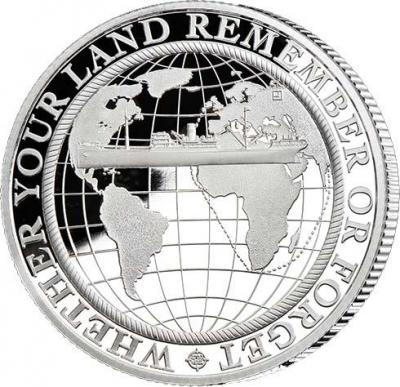 Гибралтар 0.5 кроны 2016 год «WHETHER YOUR LAND REMEMBER OR FORGET» (реверс).jpg