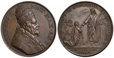 29 апреля 1670 года Климент X избран 239-й Папой Римским..jpg
