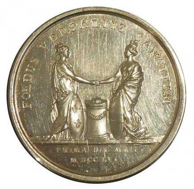 1 мая 1756 года был заключён Версальский союзный договор.jpg