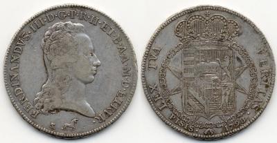 Toskana- Ferdinand III. Francescone 1798- Florenz..jpg