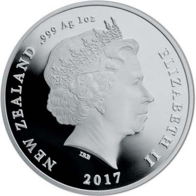 Новая Зеландия 1 доллар 2017 год (аверс).jpg