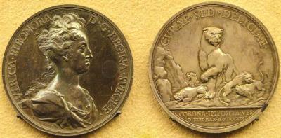 17 марта 1719 года коронация Ульрики Элеоноры (Королева Швеции).JPG