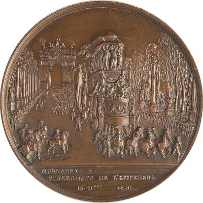 Памятная медаль на возвращение праха Наполеона..jpg