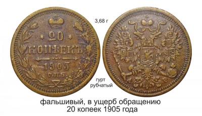 фальшивый 20 копеек 1905 года.jpg