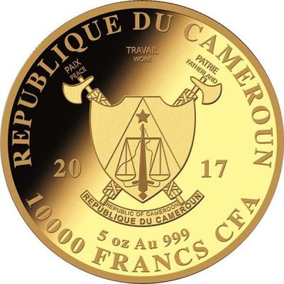 Камерун 10000 франков КФА 2017 год (аверс).jpg