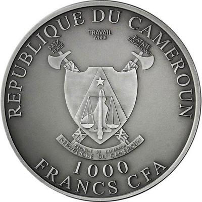 Камерун 1000 франков КФА 2017 год (аверс).jpg