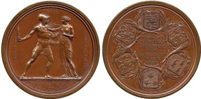 30 мая 1814 — подписан Парижский мирный договор (1814), завершивший Войну шестой коалиции..jpg