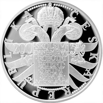 Чехия 200 крон  2017 год «Мария Терезия» (аверс).jpg