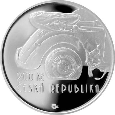 Чехия 200 крон  2017 год Операция «Антропоид» (аверс).jpg