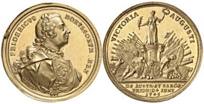 4 июня 1745 года состоялассь битва при Гогенфридберге.jpg