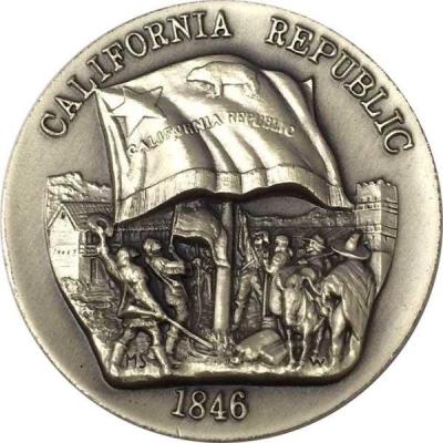 14 июня 1846 года была провозглашена Калифорнийская республика.jpg