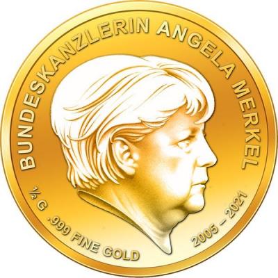 Сенегал 250 франков КФА  2017 год «Ангела Меркель» (реверс).jpg