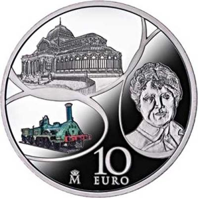 Испания 10 евро 2017 «Европа».jpg