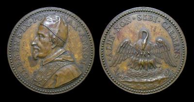 20 июня 1667 года 238 Папой Римским избран Климент IX.jpg