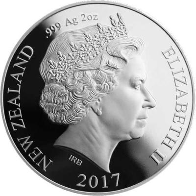 Новая Зеландия 1 доллар 2017 года (аверс).jpg