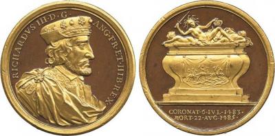 6 июля 1483 года — коронован Ричард III Английский.jpg