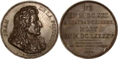 8 июля 1621 года родился Жан де Лафонтен.jpg