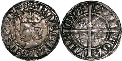 11 июля 1274 года родился — Роберт Брюс, король Шотландии.jpg