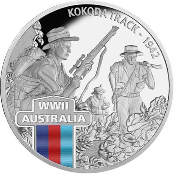 Ниуэ 1 доллара 2017 «Битва за Кокоду» (реверс).jpg