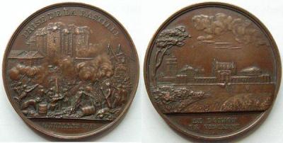 14 июля 1789 года — Взятие Бастилии.jpg