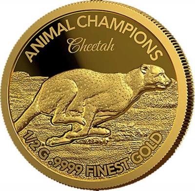 Соломоновы острова 10 долларов 2016 Животные чемпионы «CHEETAH» (реверс).jpg
