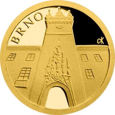 Ниуэ 5 долларов 2017 год « Брно и Старая ратуша» (реверс).jpg