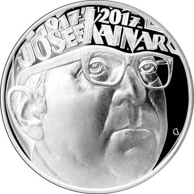 Чехия 200 крон 2017 Йозеф Кайнар  (реверс).jpg